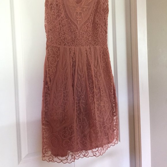 Anthropologie / Yoana Baraschi "At Dusk" dress - Picture 3 of 6